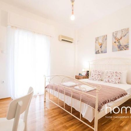 58m² homm 2bd Apartment Konstantinoupoleos str Atenas Exterior foto