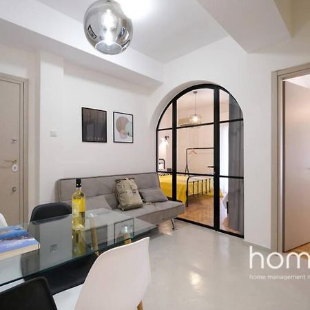 58m² homm 2bd Apartment Konstantinoupoleos str Atenas Exterior foto