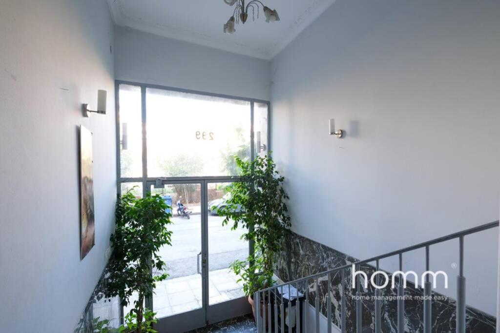 58m² homm 2bd Apartment Konstantinoupoleos str Atenas Exterior foto