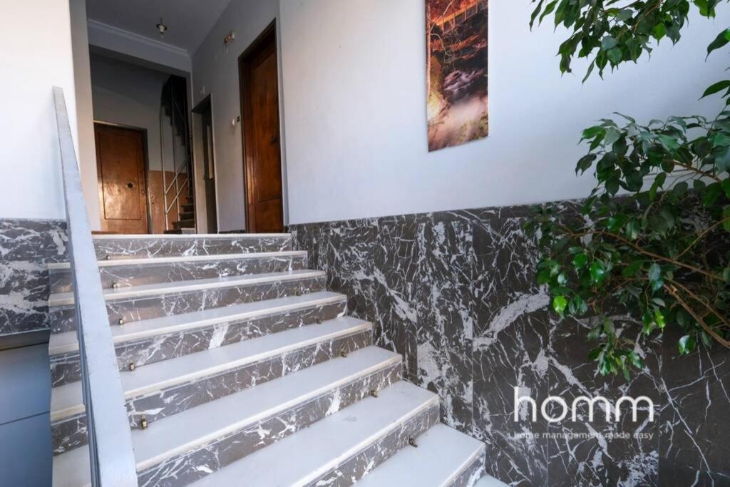 58m² homm 2bd Apartment Konstantinoupoleos str Atenas Exterior foto