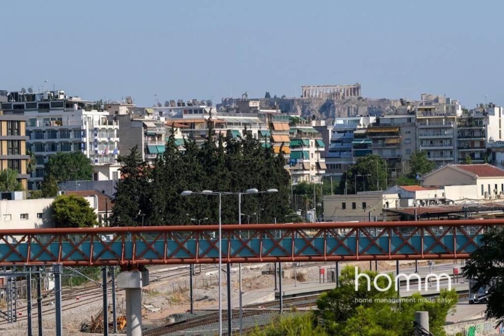 58m² homm 2bd Apartment Konstantinoupoleos str Atenas Exterior foto