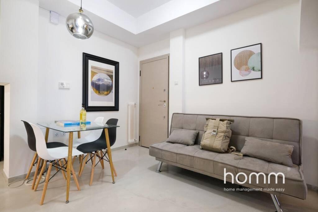 58m² homm 2bd Apartment Konstantinoupoleos str Atenas Exterior foto